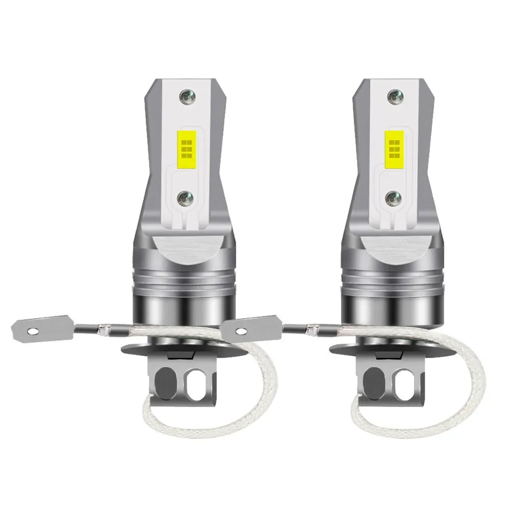2 фары мотоцикла H6 P15D 3000K X3 H11 H8 H16 H1 H3 H7 PSX24W 9006 HB4 9005 HB3 Светодиодные лампы 3500LM