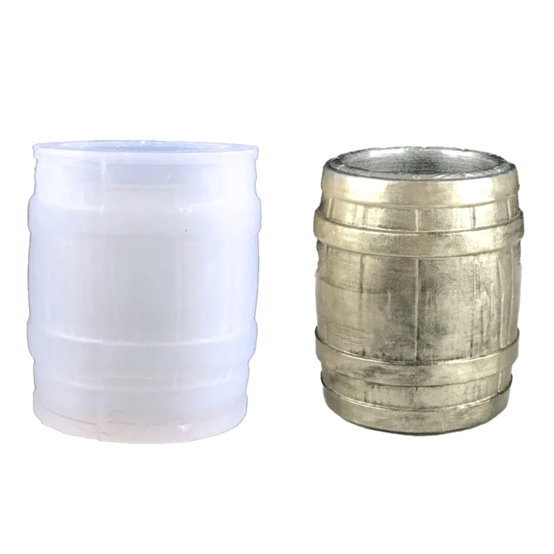 

Silicone Flower Pot Mold Candlestick Silicone Mold Succulent Planter Cement Mold