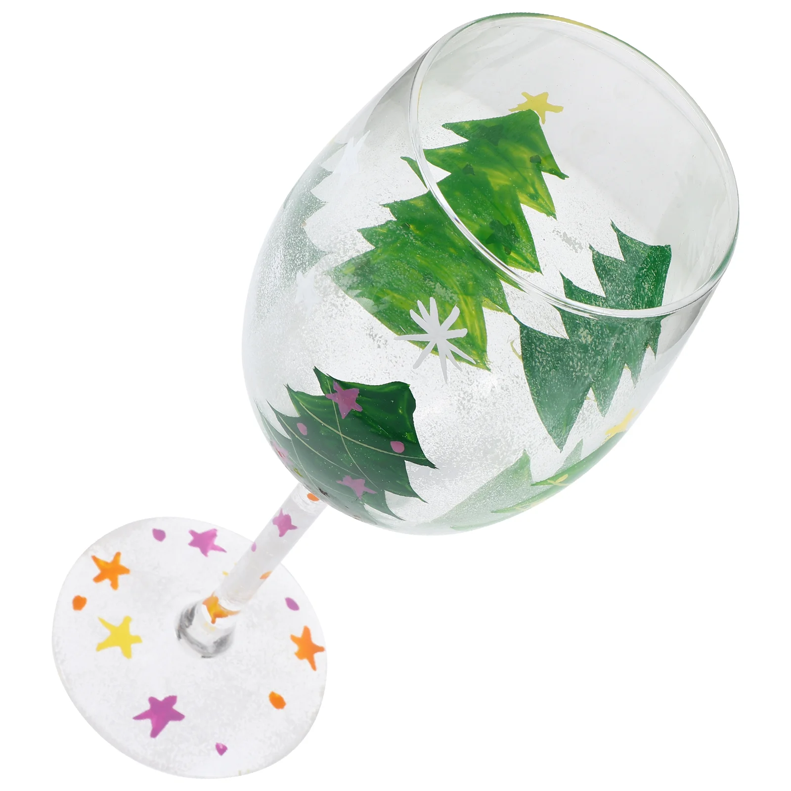 

Party Goblet Glass Household Creative Cocktail Glasses Christmas Decor