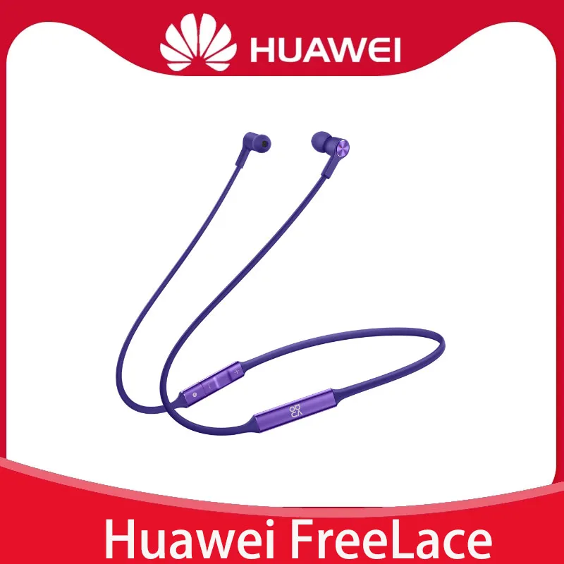 

Original Huawei FreeLace Sport Earphone BT5.0 HiPair Fast Charging IP55 Waterproof Smart Magnetic Earphone，Wireless Headphones