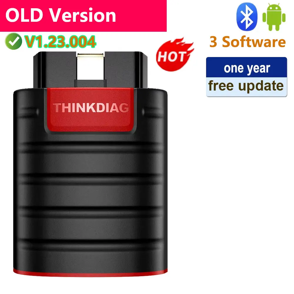 

THINKCAR Thinkdiag, горячая версия, инструмент для диагностики всех систем, 16 сбросов, обслуживание, кодирование ЭБУ, двунаправленный сканер OBD2, 1 год, бесплатно
