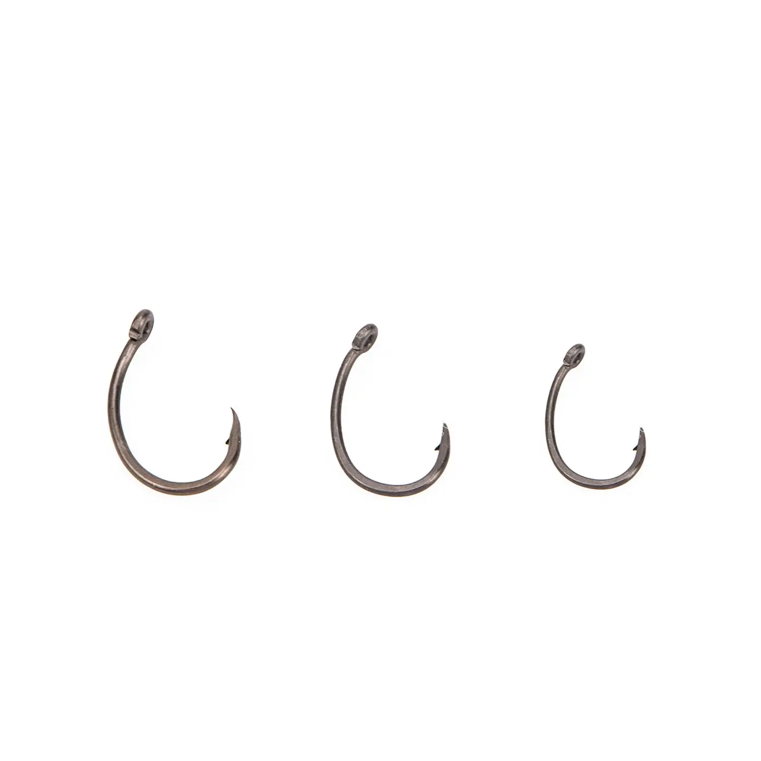 

30 шт., рыболовные крючки из нержавеющей стали