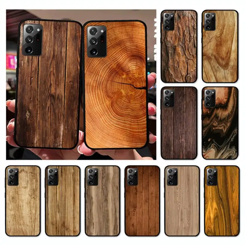 

Pattern Wood Textures Phone Case for Samsung Note 20 Ultra 10 pro lite plus 9 8 5 4 3 M 30s 11 51 31 31s 20 A7
