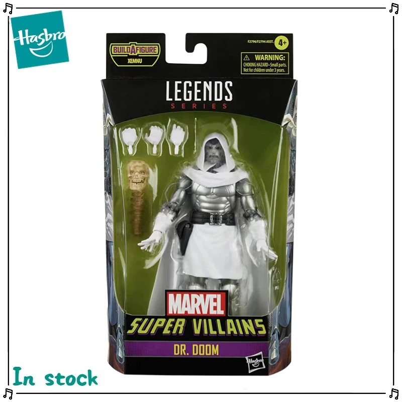 Фото Оригинальная аниме-фигурка Hasbro Marvel Legends Doctor Doom, модель игрушки, подарочная коллекция №1