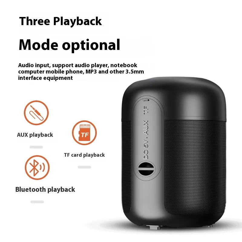 SOAIY E30 Беспроводной динамик Bluetooth Портативный сабвуфер Высокая громкость