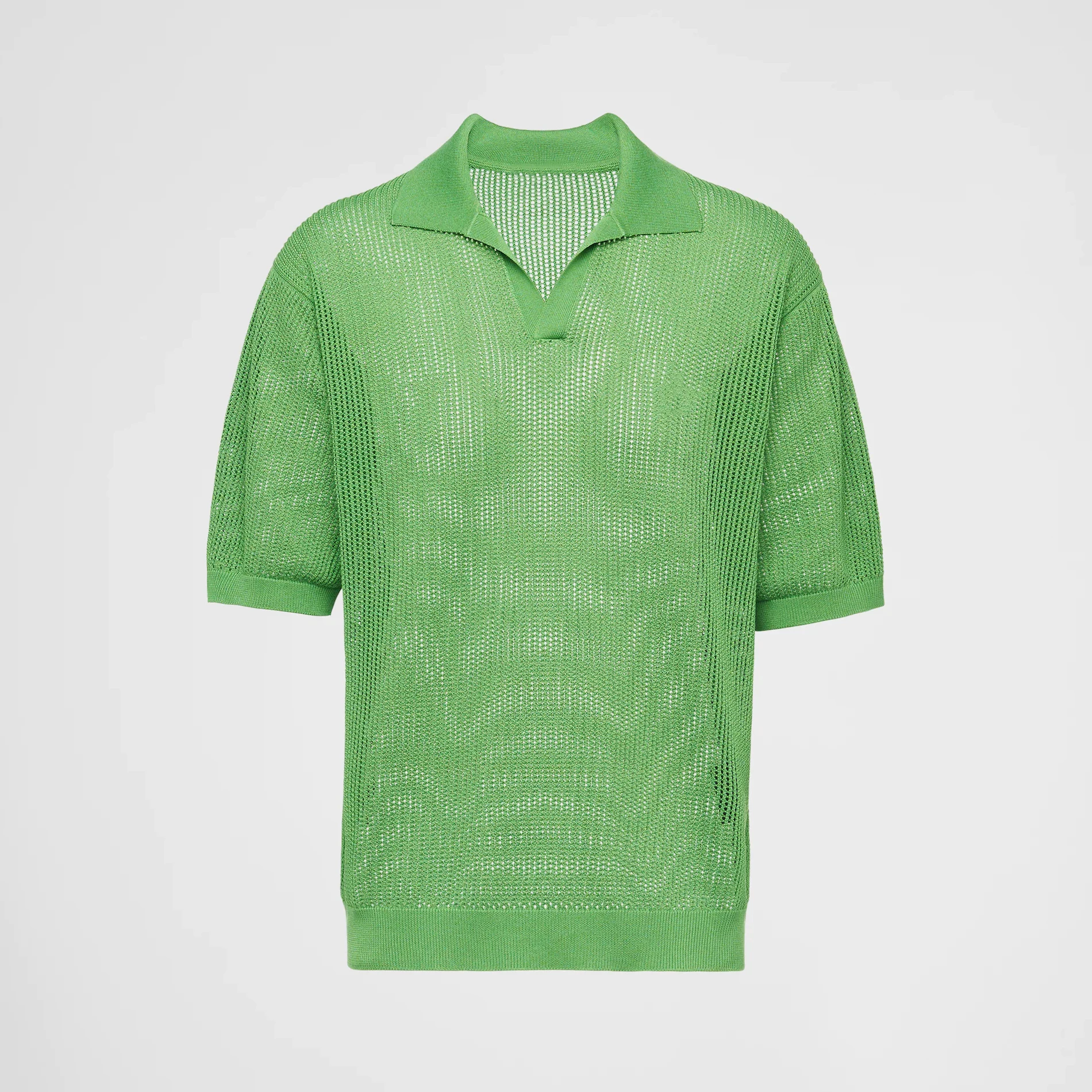 

NIGO Cotton Mesh Jersey Polo Shirt T-shirt #nigo4951