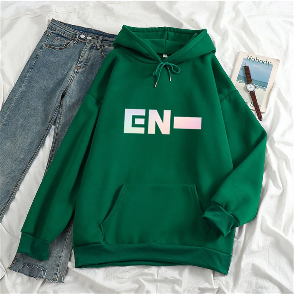 

ENHYPEN Hoodie engene fans Hoodies Sweatshirt ENHYPEN new album Hoodies Premium Kpop Autumn Hoodie