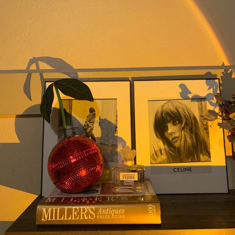 Чрезвычайно быстрая доставка креативный вишневый диско-шар зеркальный