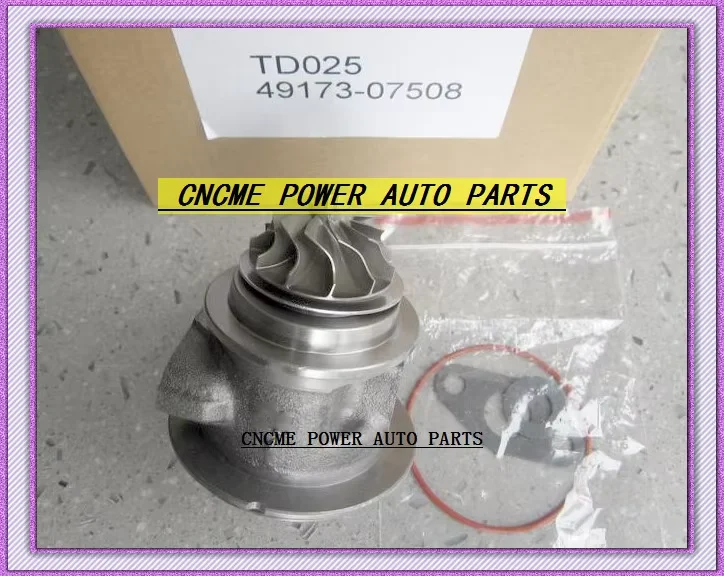 Фото Картридж турбокомпрессора CHRA TD02 49173-07504 49173-07506 для FORD Fiesta C-MAX, Citroen C3 C4, Peugeot 307 DV6B DV6A DV6UTED4 1.6L №3