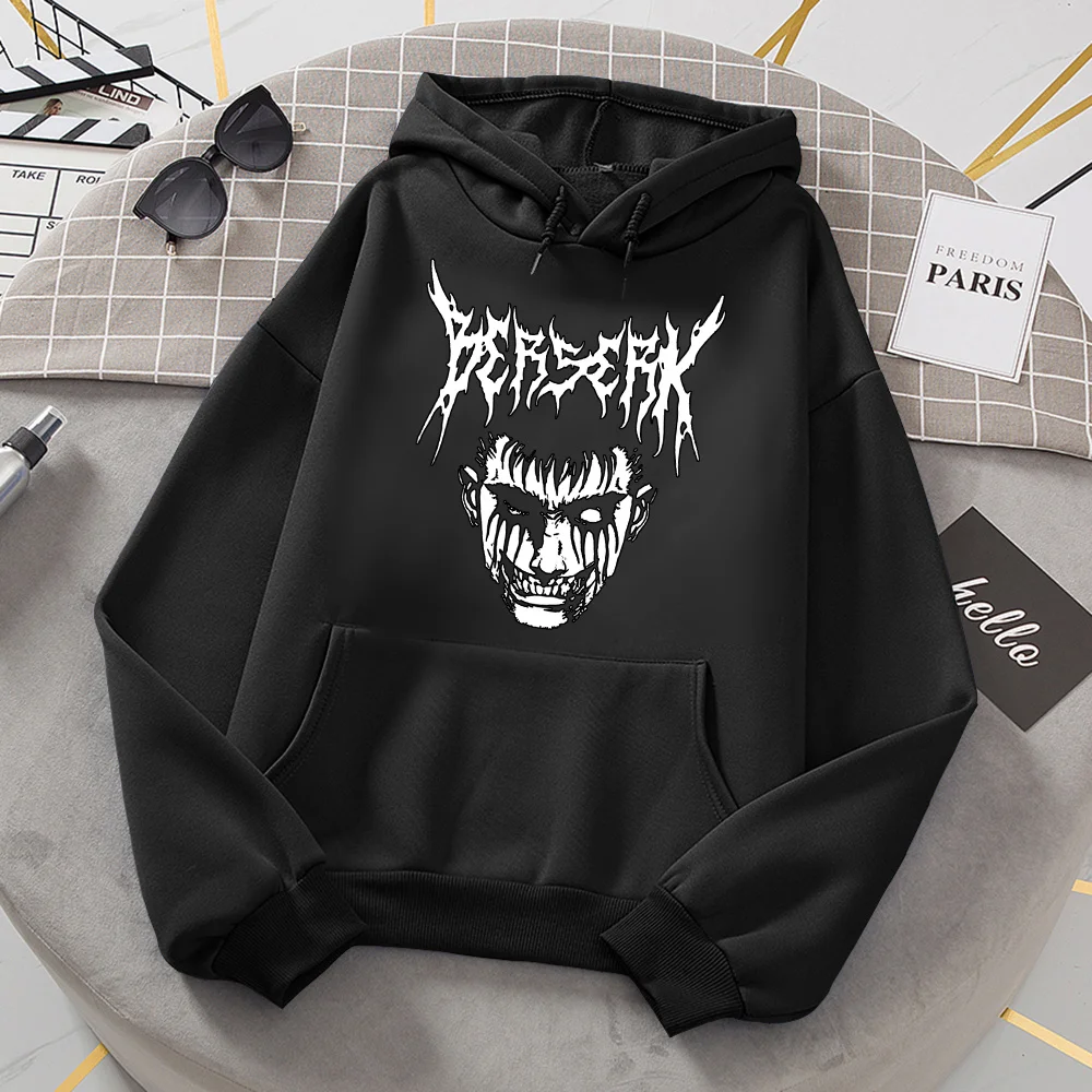 

Berserk hoodies female streetwear harajuku women sweatshirts clothing Ulzzang