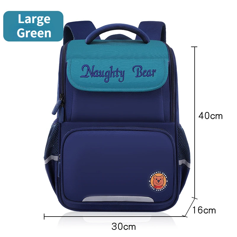 Korean Schoolbags for Primary School Students New Children Fashion Backpacks Girls Boys Simple Mochila Grades 1-6 Drop Shipping