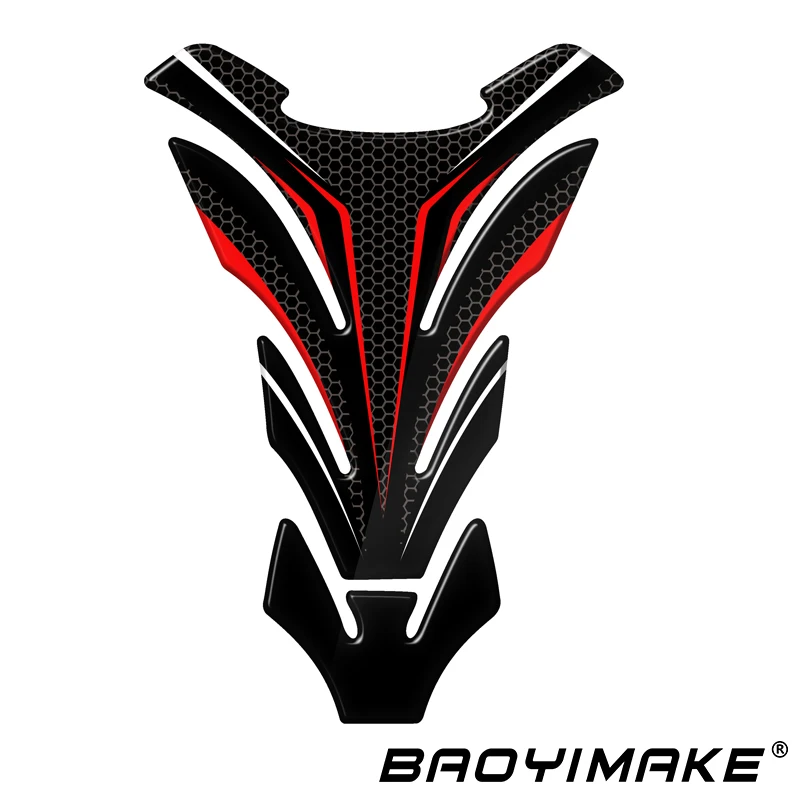 3d-наклейка в виде рыбьего кости для BMW S1000RR S1000R R NINE T R1200R/R1200RS R1200RT SE R1200GS