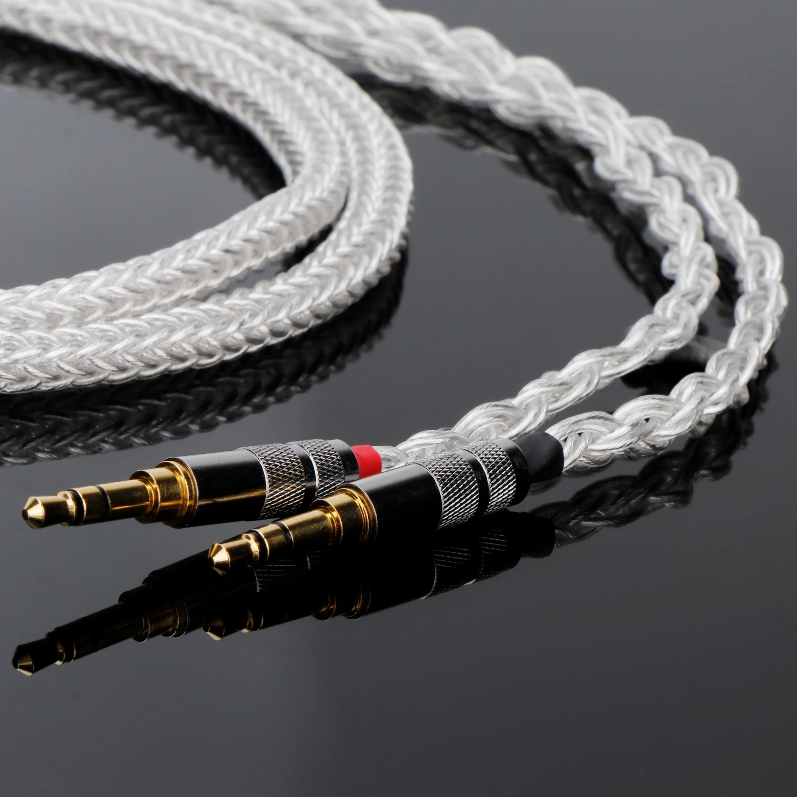 16-ядерный кабель для наушников из 100% чистого серебра Hifiman Sundara Ananda he400i he400se HE4XX HE560