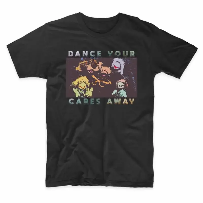 Фото Футболка 1980-х годов Dance Your Cares Away для взрослых, молодежи и малышей F139 №1