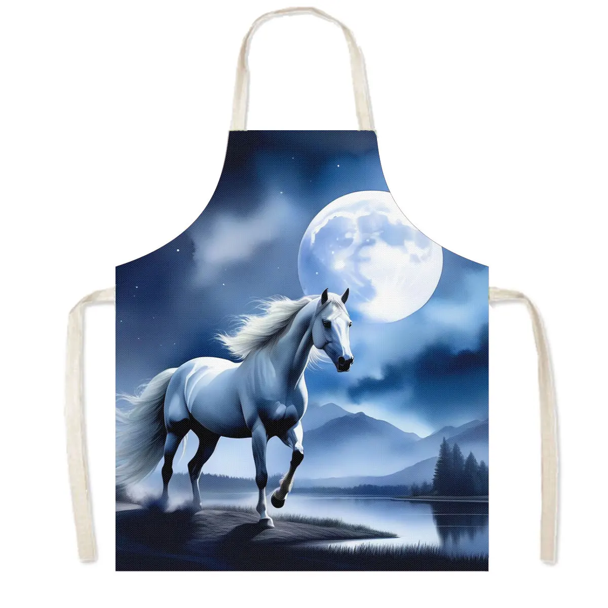 

Фартук из льна Fantasy Valley