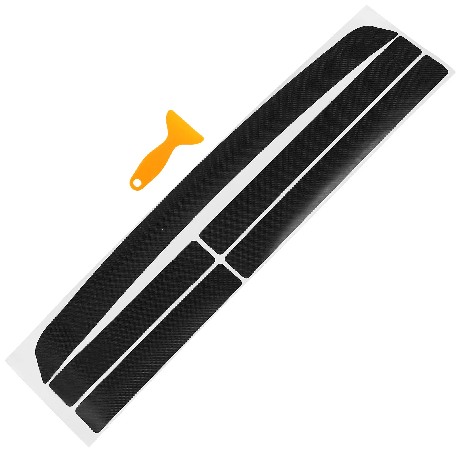 

5 Pcs Sticker For Sticker For Car Scratch-Resistant Vehicle Stickers Film Anti Auto Door Sill Sticker For Carbon Fiber Pattern
