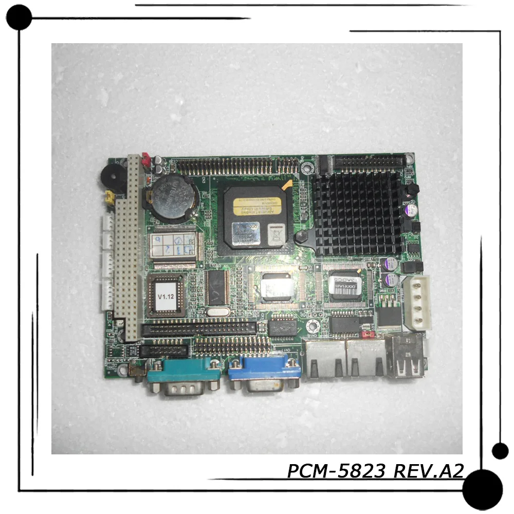 

PCM-5823 REV.A2 For Advantech 3.5 Inch Industrial Medical Device Motherboard Dual Network Ports Before Shipment Perfect Test