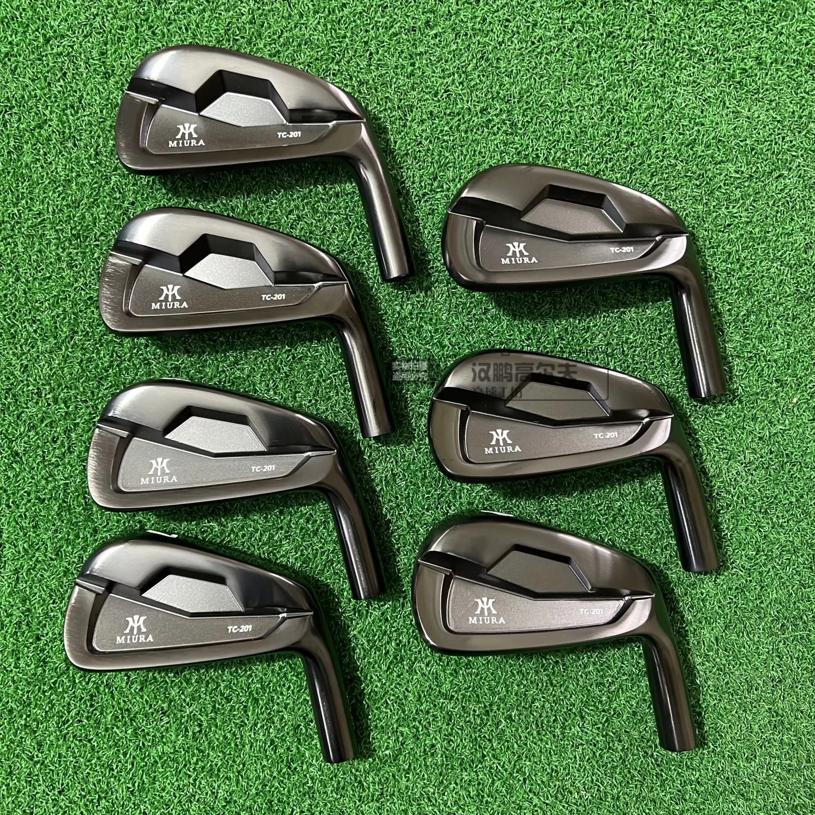 

golf iron sets miura tc 201 black head