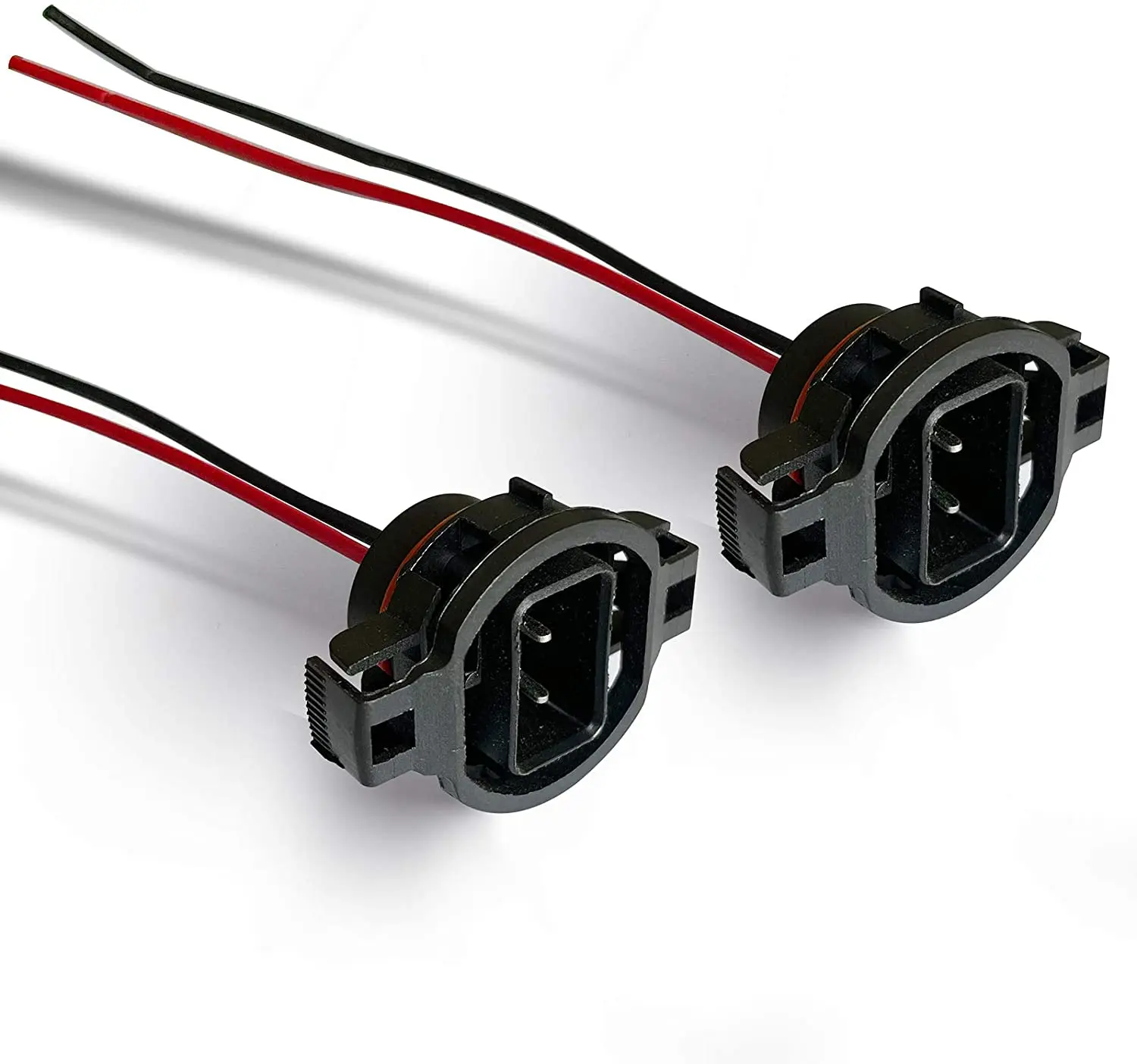 

2 шт. h16 5202 держатель для противотуманных фар автомобильный H16/5202/2504/PSX24W лампы гнездовые Разъемы адаптеры жгут проводов