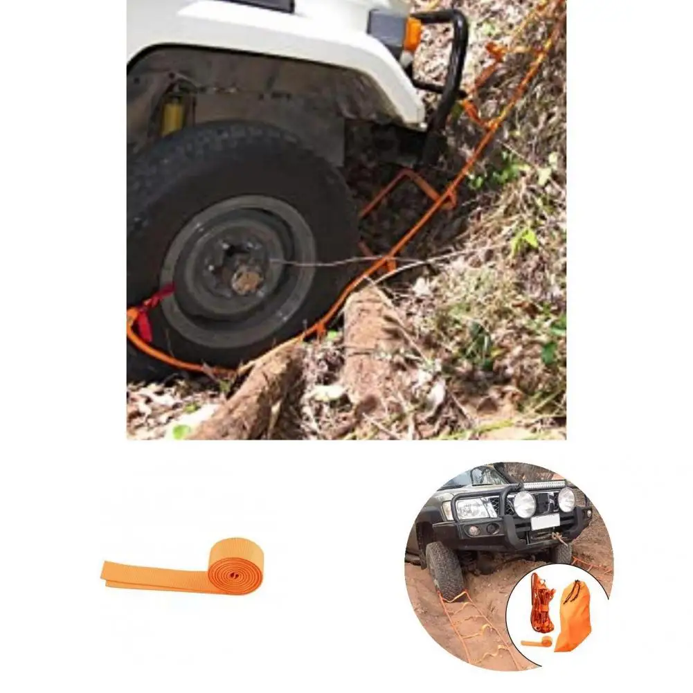 

Universal Recovery Strap Innovative Compact Tow Rope Vehicle Emergency Self-rescue Rope