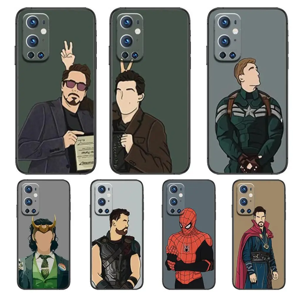 

Marvel Spiderman 3 Avengers For OnePlus Nord N100 N10 5G 9 8 Pro 7 7Pro Case Phone Cover For OnePlus 7 Pro 1+7T 6T 5T 3T Case