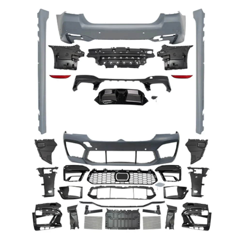 Комплект для кузова автомобиля противотуманная фара на передний и задний бампер