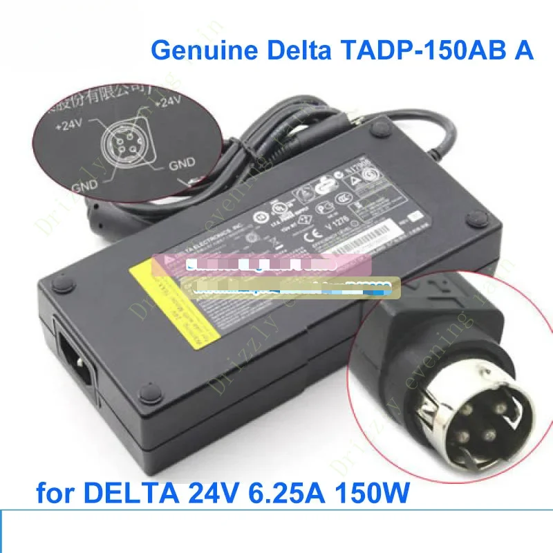 Оригинальный Delta TADP-150AB A 497- 0466461 Адаптер переменного тока 24 В 6 25 А для NCR 7600-1001-8801 POS