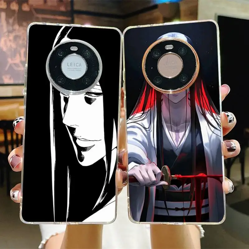 

Unohana Retsu Bleach Phone Case for Samsung S21 A10 for Redmi Note 7 9 for Huawei P30Pro Honor 8X 10i Cover