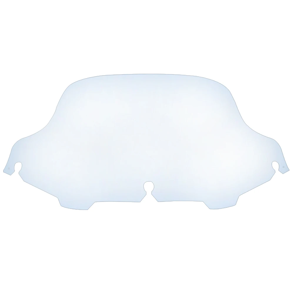 

8-дюймовый ветровой дефлектор для мотоцикла 6 дюймов для Harley Touring Street Glide Electra Glide Classic Ultra CVO1996-13