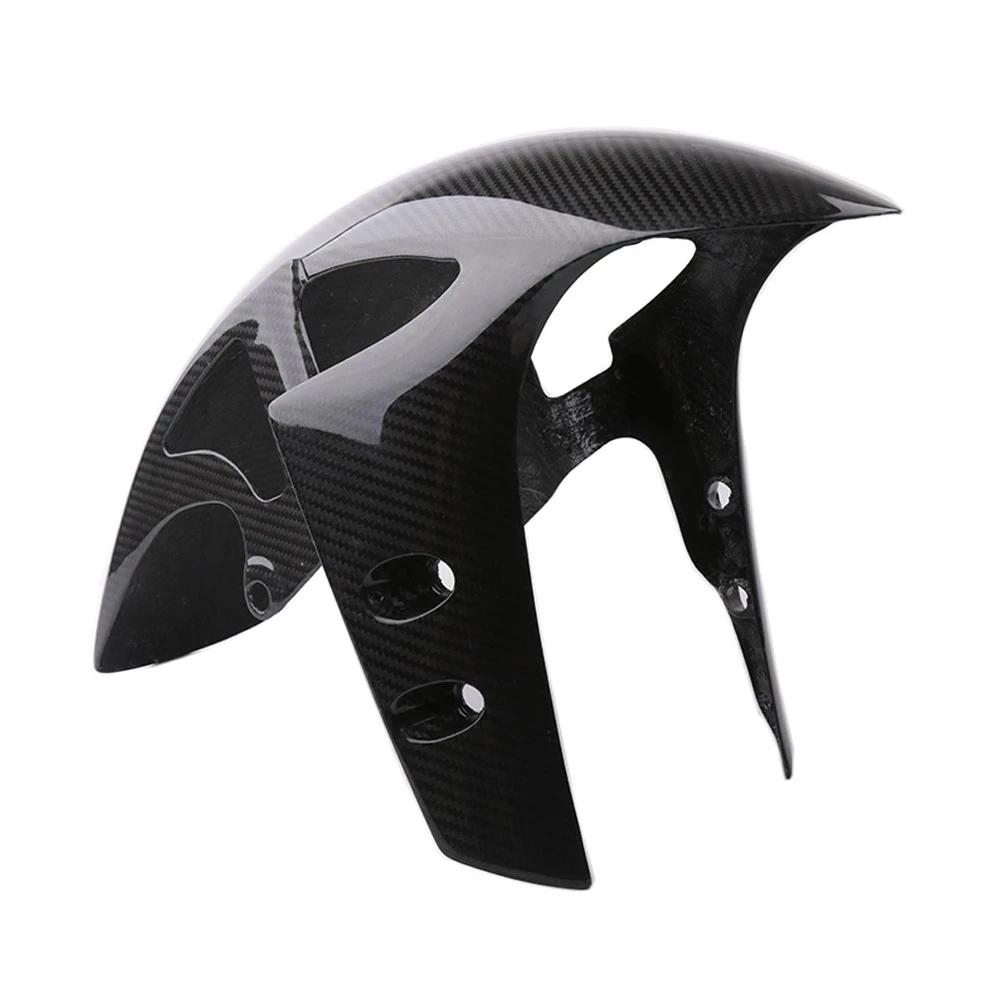 

For Yamaha MT10 MT-10 FZ-10 2016-2018 YZF R1 2009-2019 YZF R6 2017+ Carbon Fiber Motorcycle Modified Front Fender