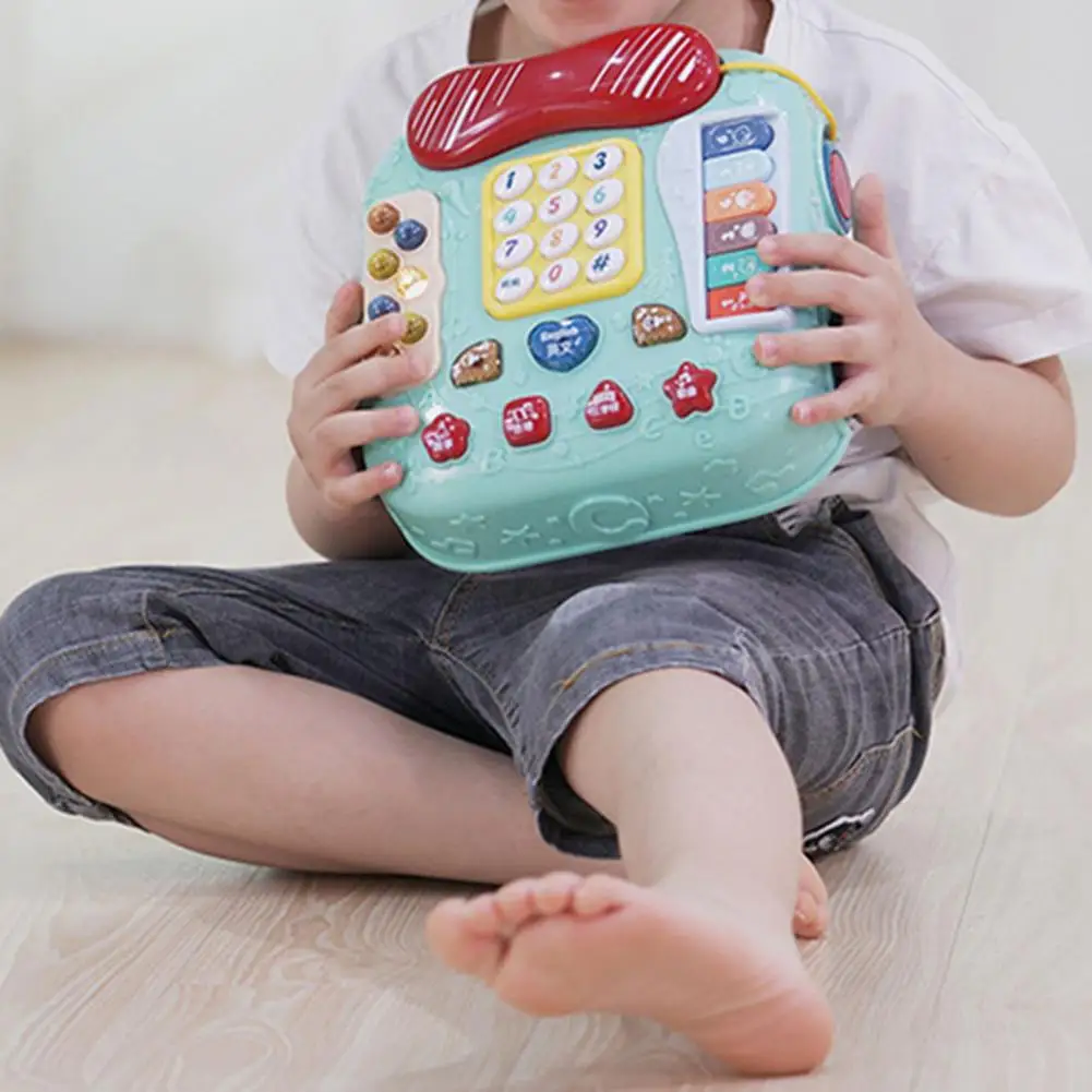 

1PC Children Simulation Telephone Toy Phone Musical Toys Gift Educational Kids Telephone Toy for Kids