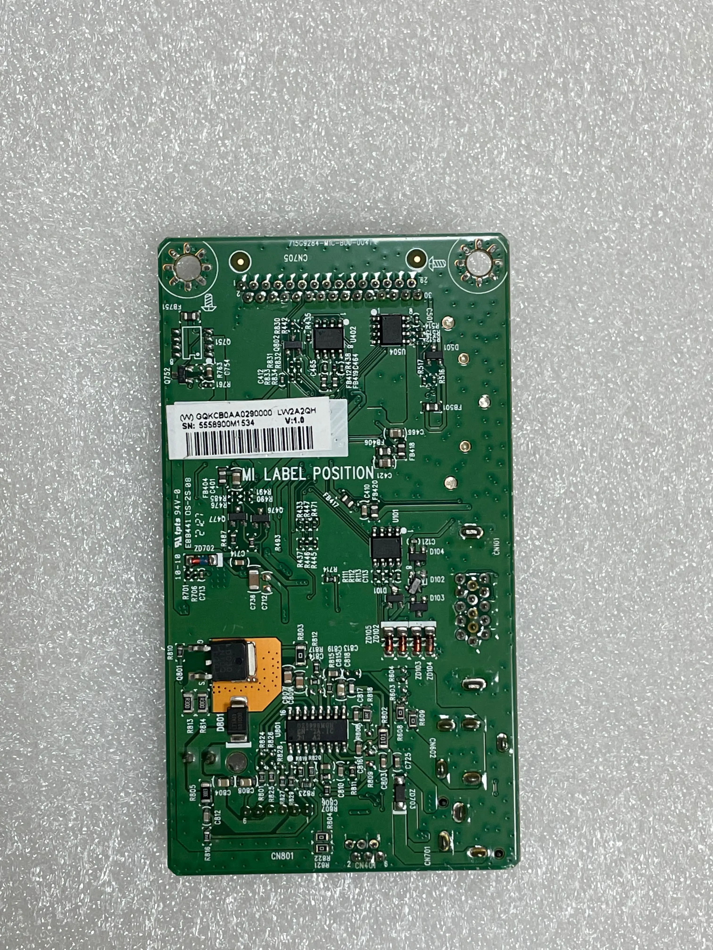 Фото Б/у и оригинал для 24B1XHS 715G9284-M0F-B00-004K = б/у в руке №2