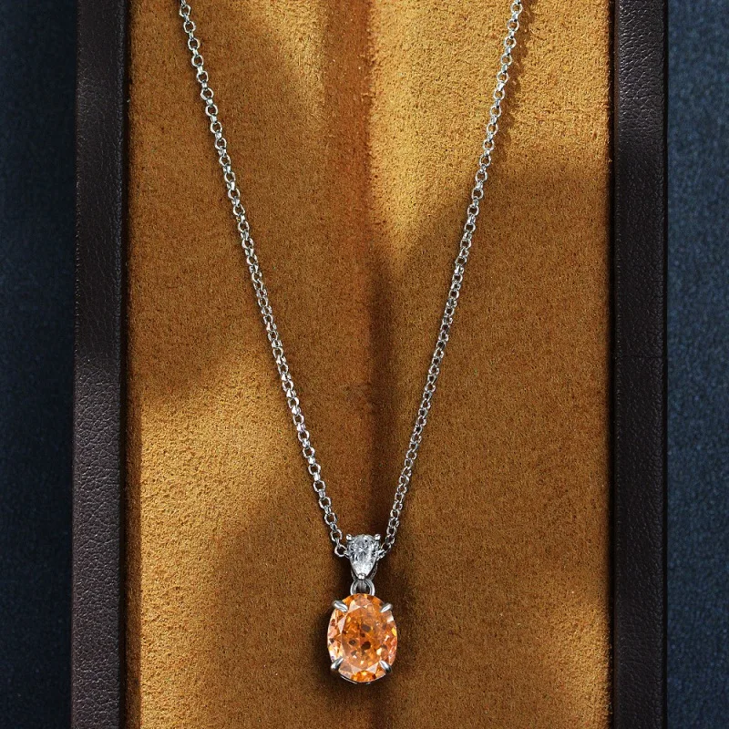 Женская подвеска из серебра 100% пробы 925 карат