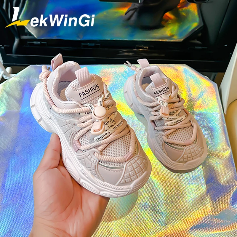 

Size 26-36 Baby Girl Shoes Good-looking Children's Girl Tennis Flexible Girls Running Shoes Shoes for Girls meisjes schoenen