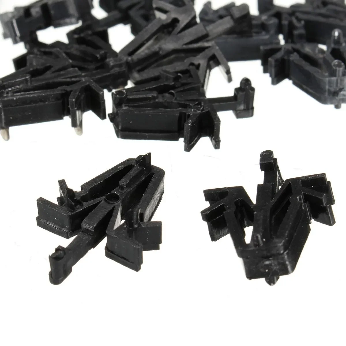 50 шт. автомобильные клипсы нейлоновый фиксатор радиатора для TACOMA RAV4 4runner PICKUP