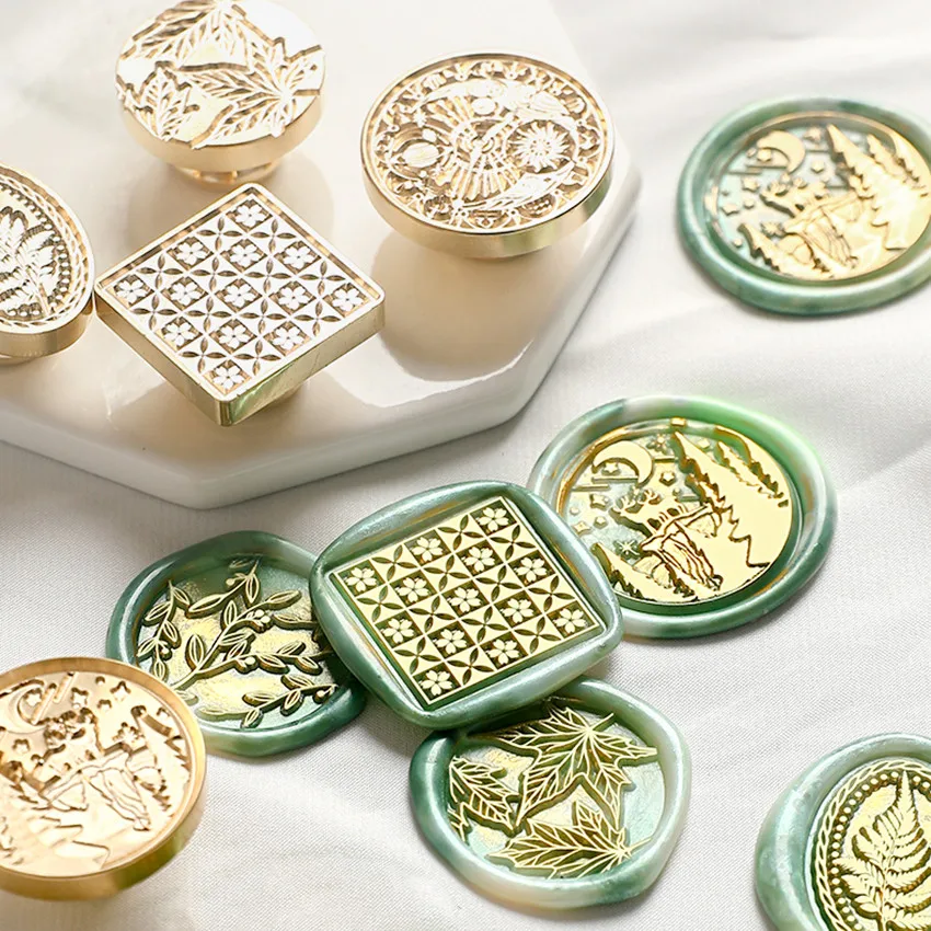 Винтажная восковая печать принадлежности для рукоделия Свадебное приглашение