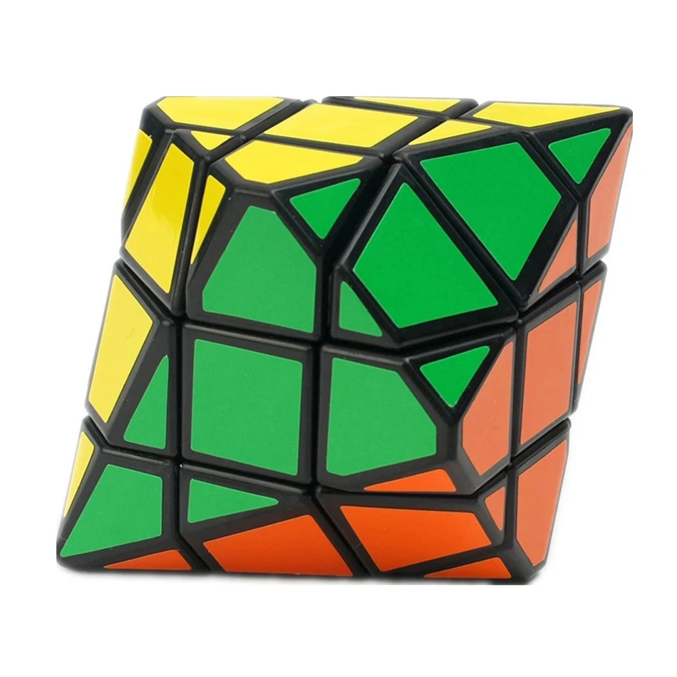

3-х слойный 6-угольный пирамидальный куб Diansheng 3x3x3 магический куб игрушка 3-слойный 6-угловый только пирамидальный куб обучающая игрушка-пазл