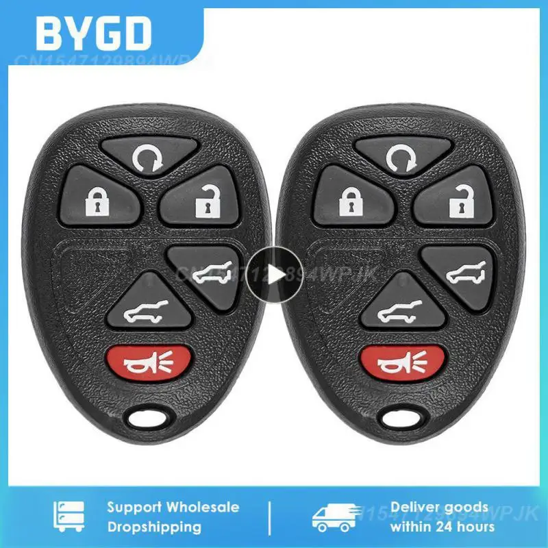 

6-кнопочный БЕСКЛЮЧЕВОЙ дистанционный ключ для Chevrolet Tahoe подачи GMC Yukon 2007-2014 для автомобильных ключей OUC 15913427