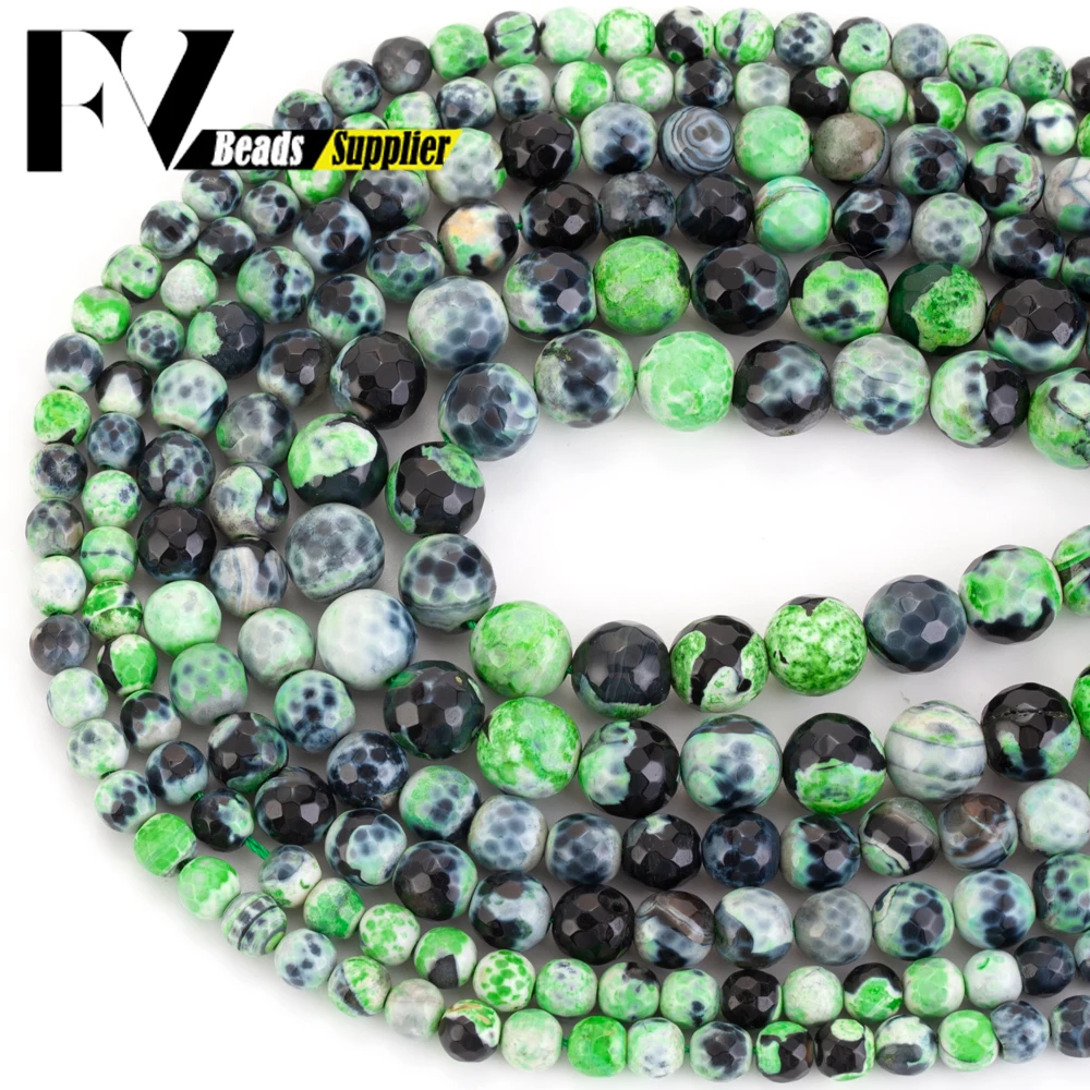 

Бусины из натурального камня, 6/8/10 мм