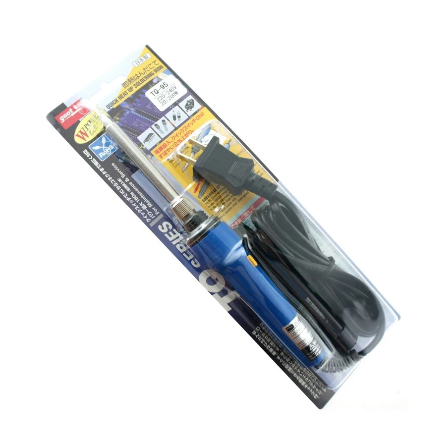 GOOT TQ-95 220-240 В Регулируемый паяльник для общественной электроники 20/200 Вт Сварочный