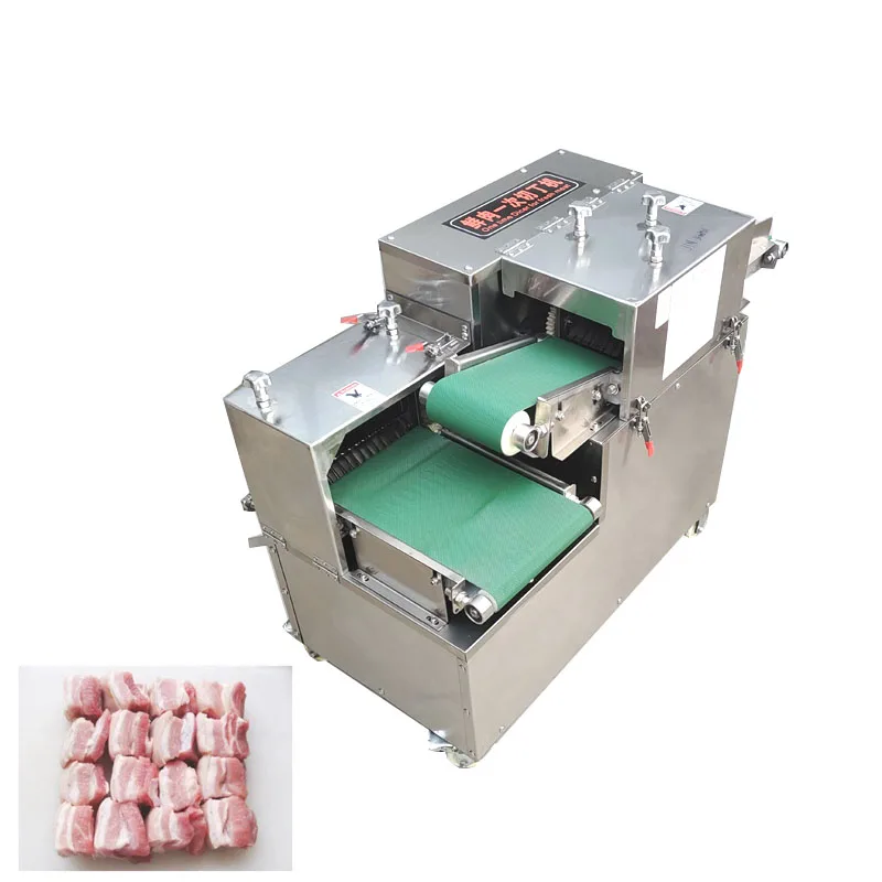 

Multifunctional Diced Chicken Cube Cutting Machine/Meat Slicer/ Automatic Beef Cube Dicer