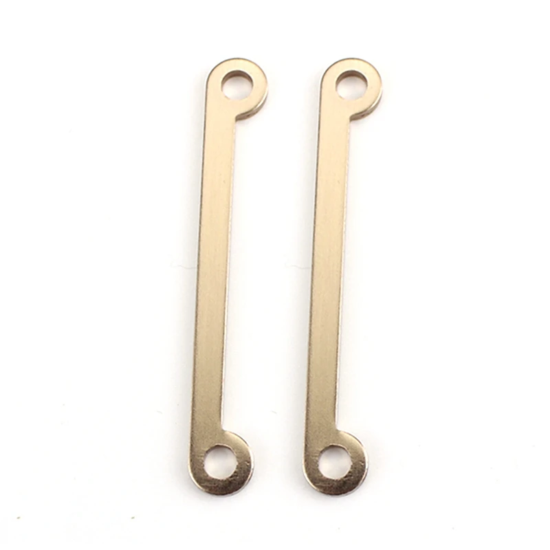 

2X for Wltoys 144001 124019 124018 RC Car Upgrade Parts Metal Steering Clutch Assembly Link Spare Accessories
