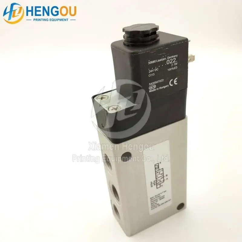 Высокое качество 00.580.2291/01 Печатные детали Heidelberg SM102 SM74 MO Электромагнитный клапан