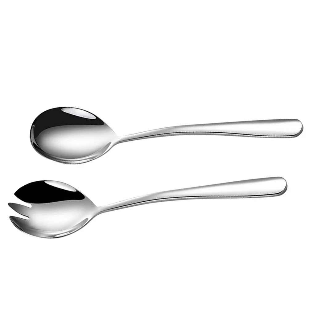 

Spoon Fork Salad Spoons Pasta Servingscoop Forks Utensils Sugar Sauce Pudding Spaghetti Tea Espresso Dinner Flatware Steel