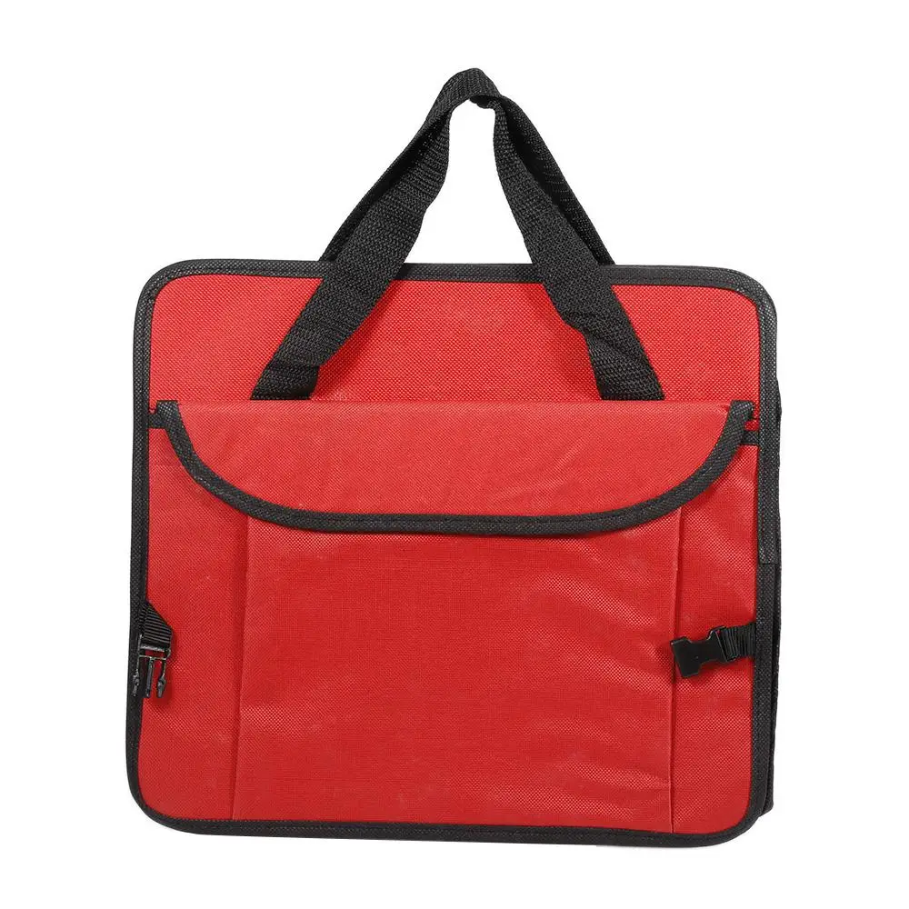 

High Quality Redstorage Box Car Trunk Storage Bag Oxford Cloth folding Organizer Box Red