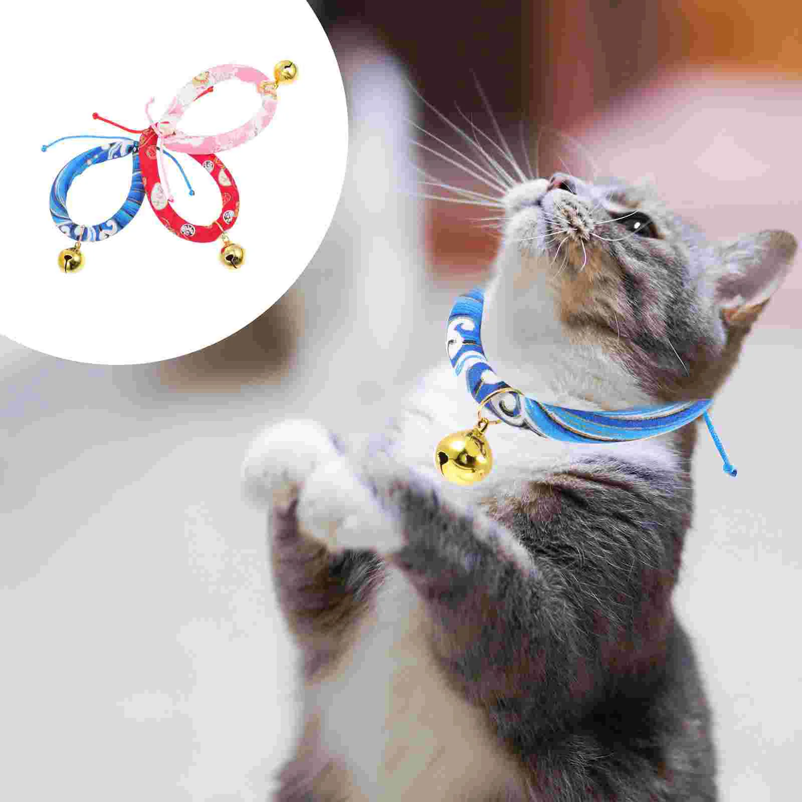 

3 шт., аксессуары для домашних животных в японском стиле