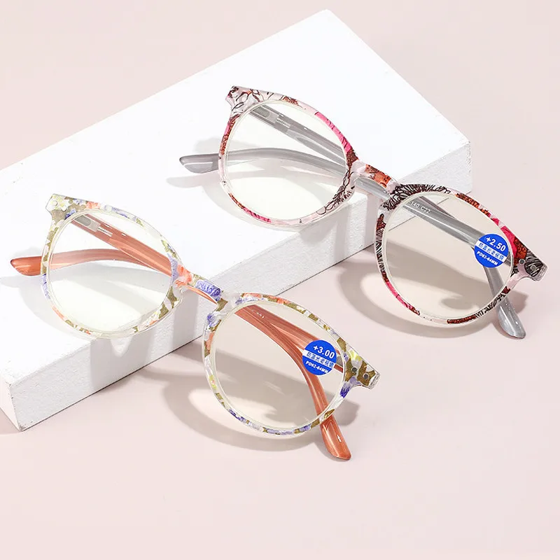 Пресбиопические очки Elbru с защитой от синего света для мужчин и женщин чтения