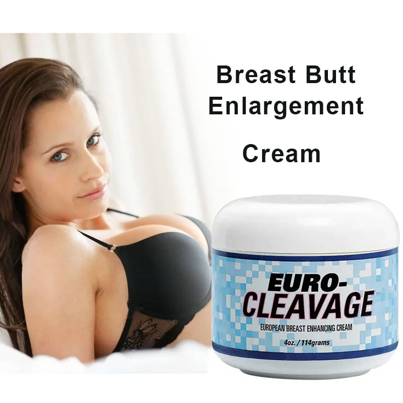 

Euro Cleavage Breast Butt Enlargement Cream Plump Curve Bigger Firming Lifting Tighten Moist Soft Smooth Skin For Man Women Mtf