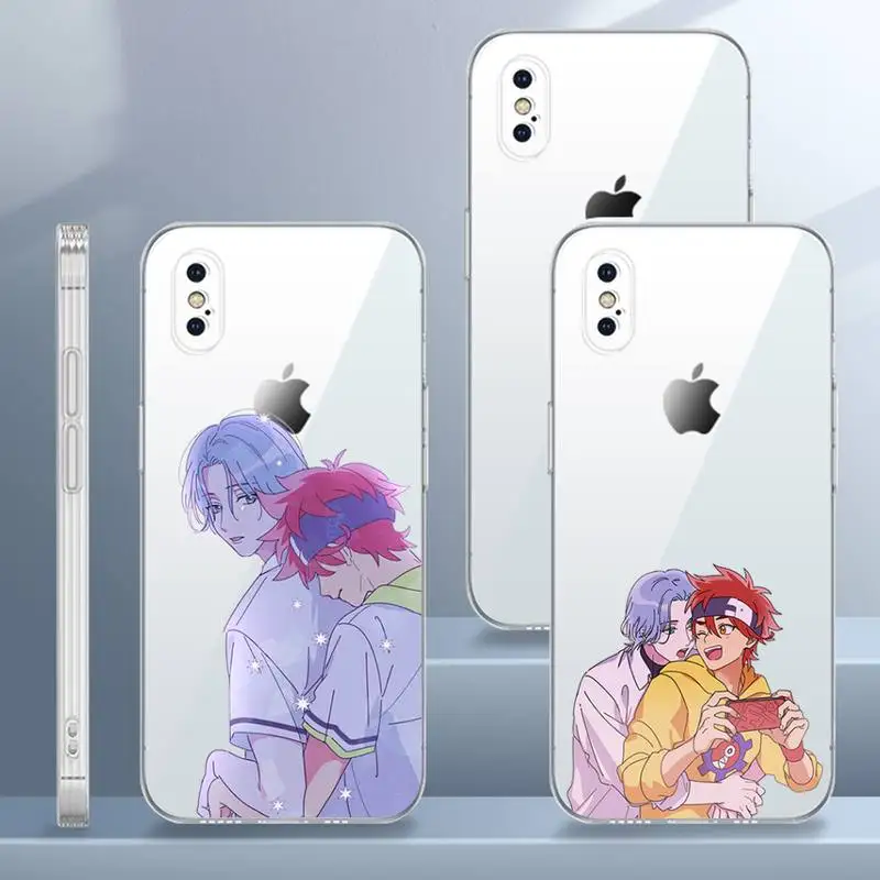 

Sk8 The Infinity 22 Phone Case Transparent soft For iphone 12 11 13 7 8 6 s plus x xs xr pro max mini