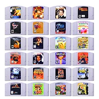 

N64 Game Cartridge 64 Bit Video Game Console Card Banjo Castlevania Conker's Bad Fur Day Doom Kirby